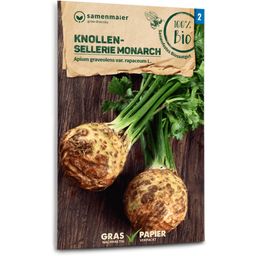 Samen Maier Organic Celeriac "Monarch"