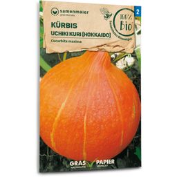Organic Giant Pumpkin Uchiki Kuri 