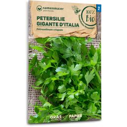 Samen Maier Organic Parsley "Gigante d'Italia"