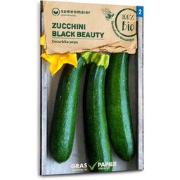 Samen Maier Organic Zucchini "Black Beauty"