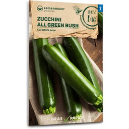Samen Maier Organic Zucchini "All Green Bush"