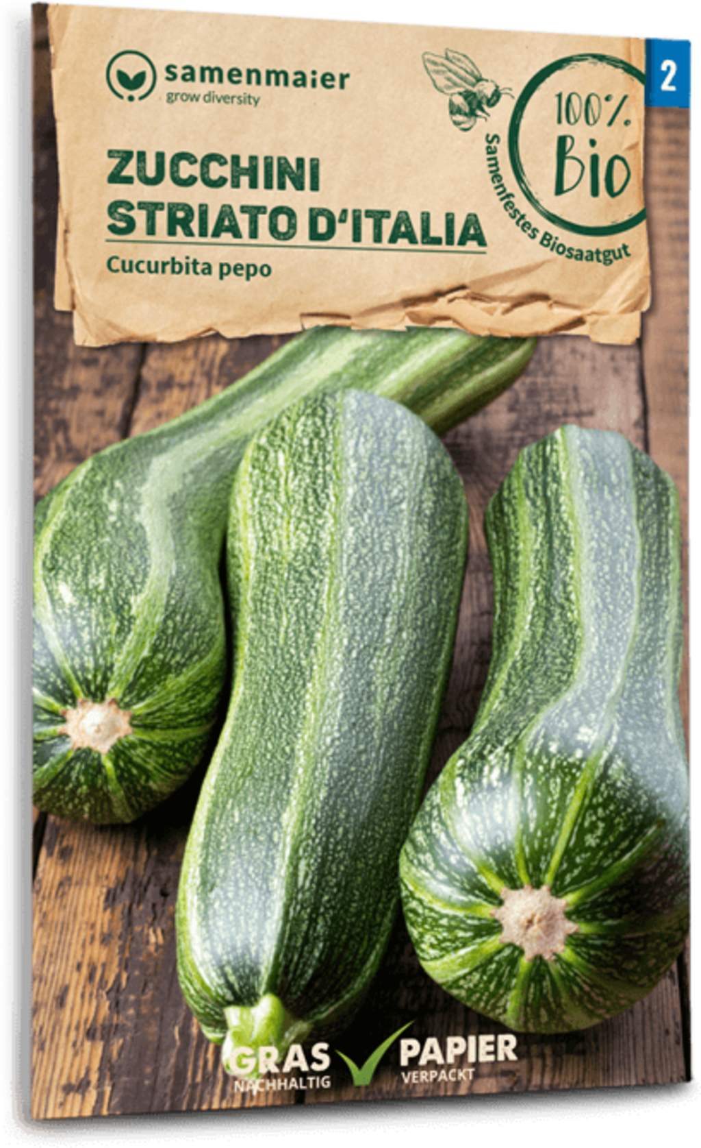 Bio Zucchini 