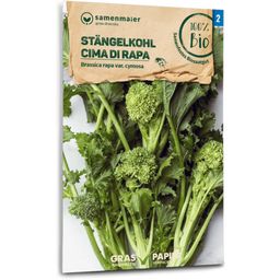 Samen Maier Organic Broccoletto "Cima di rapa"