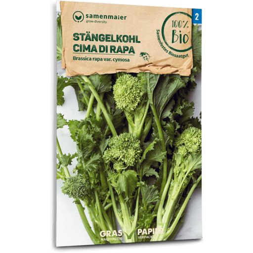 Samen Maier Organic Broccoletto 