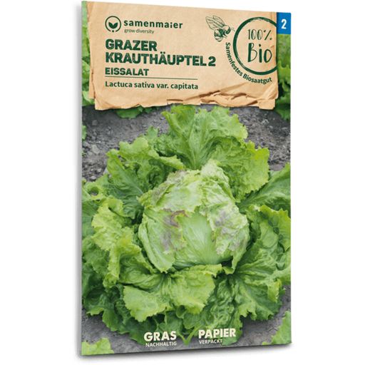 Organic Iceberg Lettuce 