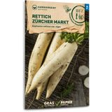 Samen Maier Bio reďkev "Zürcher Markt"