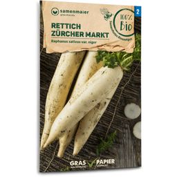 Samen Maier Organic Radish "Zurich Market"