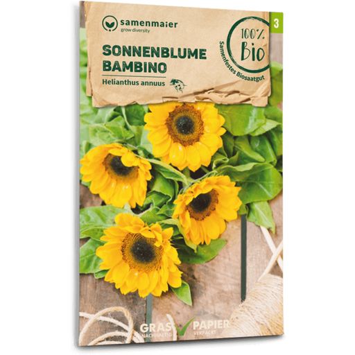 Samen Maier Organic Sunflowers 