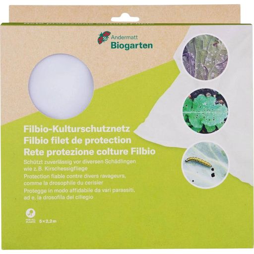 Andermatt Biogarten Filbio-Kulturschutznetz - 5 x 2,2 m