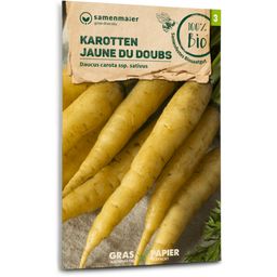 Samen Maier Organic Carrots "Jaune du Doubs"