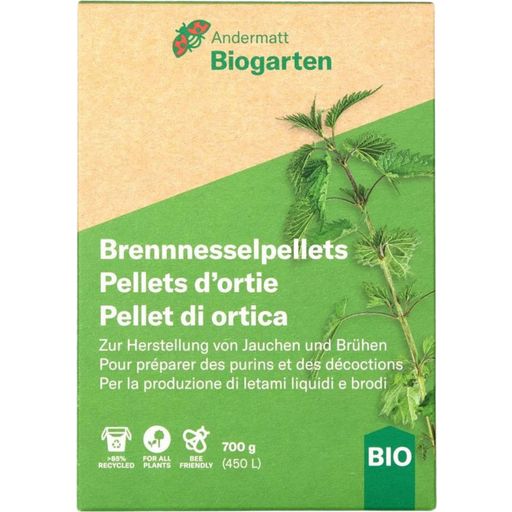 Andermatt Biogarten Brennnessel Pellets - 700 g