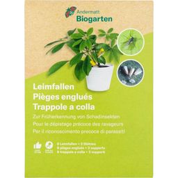 Andermatt Biogarten Leimfallen Gelb - 1 Pkg