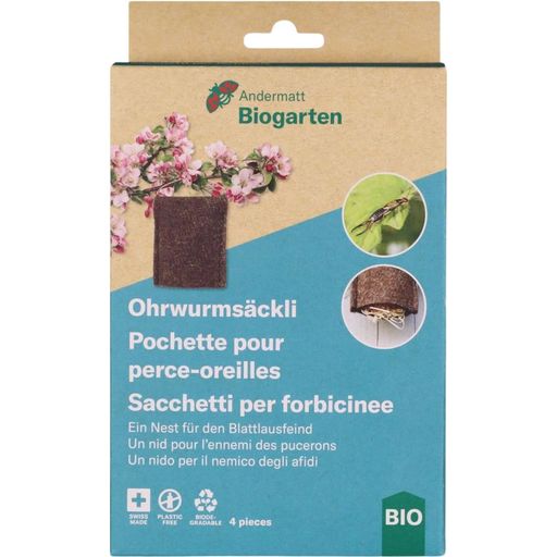 Andermatt Biogarten Pochette pour Perce-Oreilles - 1 pcs