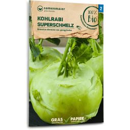 Samen Maier Organic Kohlrabi "Superschmelz"