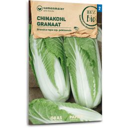 Samen Maier Organic Napa Cabbage "Granaat"