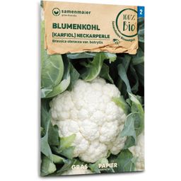 Samen Maier Organic Cauliflower 