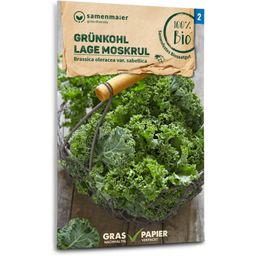Samen Maier Organic Kale "Lage Moskrul"