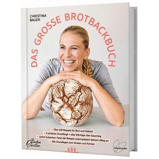Löwenzahn Verlag Das große Brotbackbuch