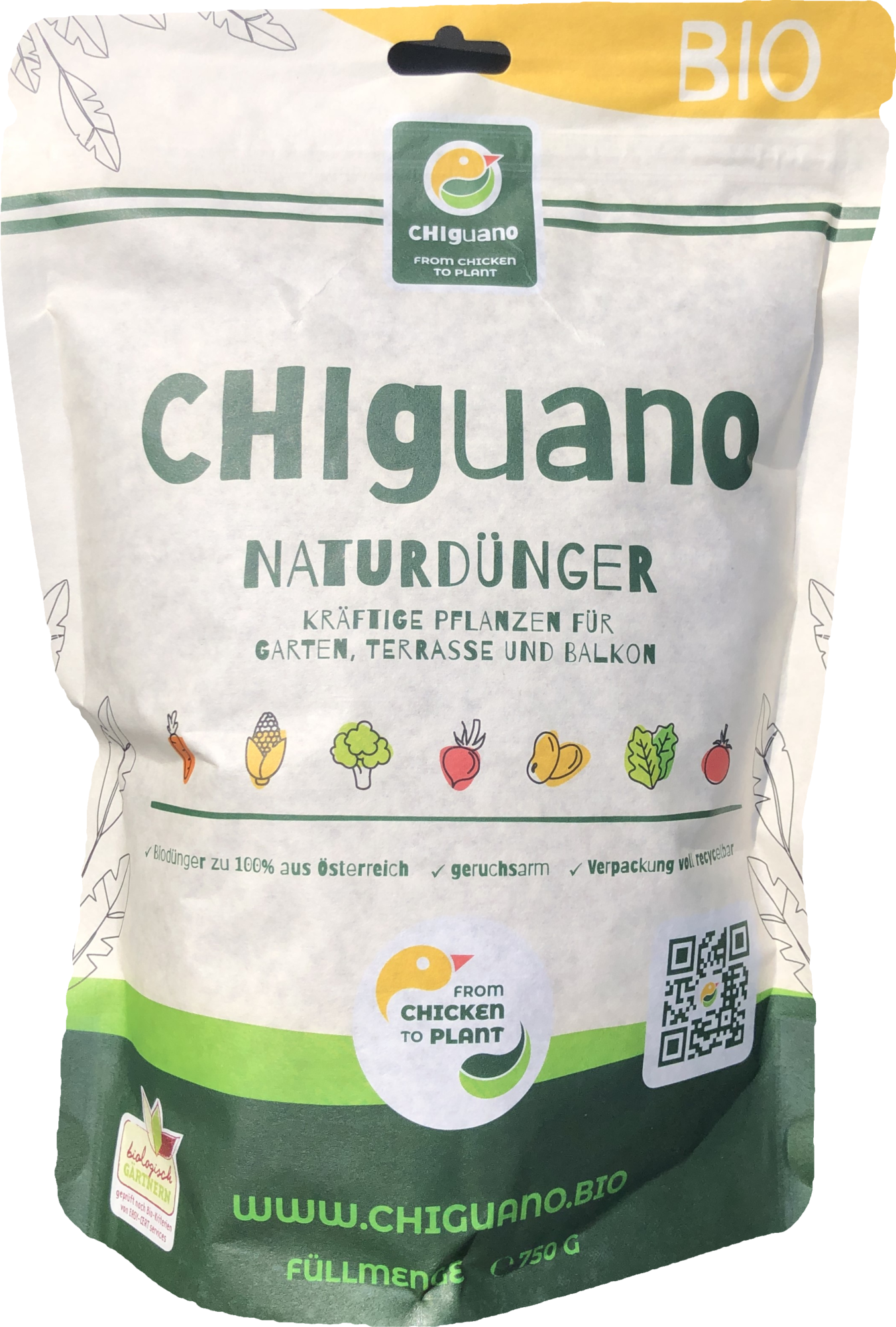 Chiguano Organic Natural Fertiliser