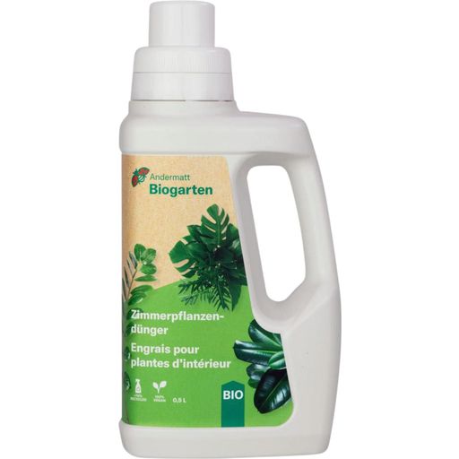 Andermatt Biogarten Engrais Liquide pour Plantes d'Intérieur - 500 ml