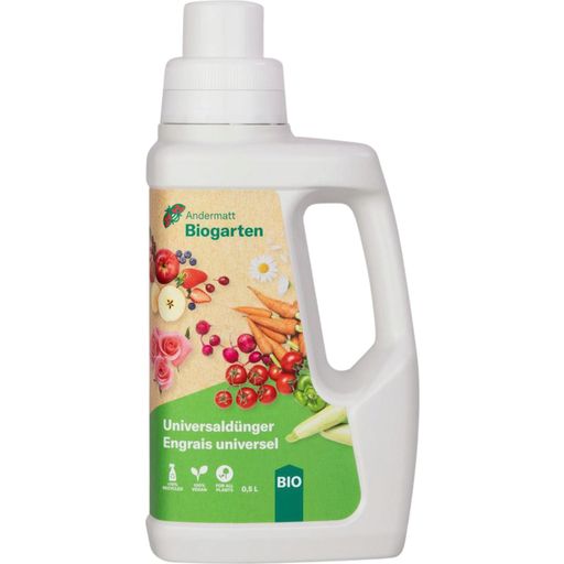 Andermatt Biogarten Engrais Liquide Universel - 500 ml