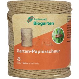 Andermatt Biogarten Paper Twine - 100 m. - 1 item