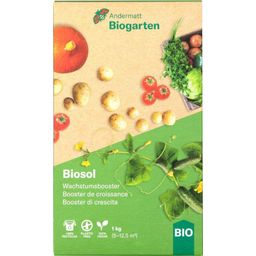 Andermatt Biogarten Biosol - wegański stymulator wzrostu - 1 kg