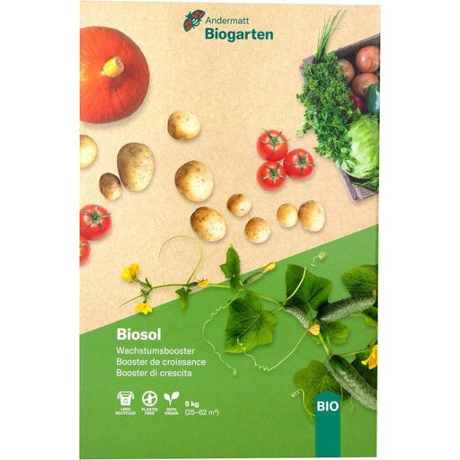 Andermatt Biogarten Biosol Wachstumsbooster vegan - 5 kg