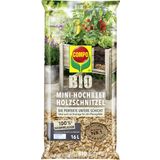 Organic Wood Chips for Mini Raised Beds - 16 L