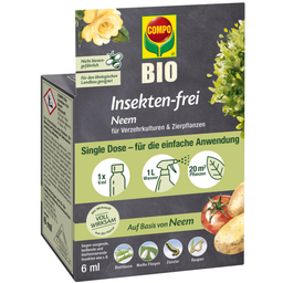 COMPO Bio Insekten-frei Neem (6 ml) - 1 Pkg - Pf.Reg.Nr.: 2699-902