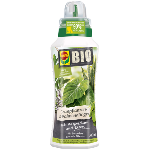 COMPO BIO Grünpflanzen- und Palmendünger - 500 ml