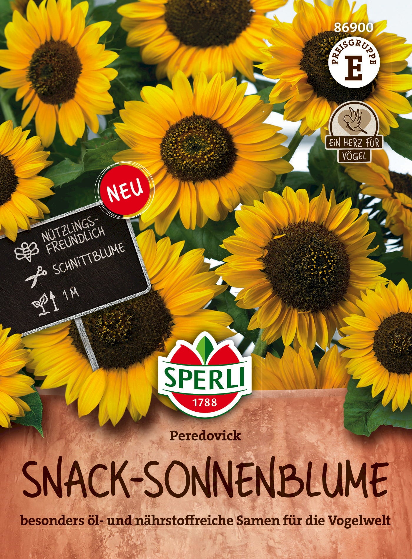 Sperli Snack - sončnica Peredovick