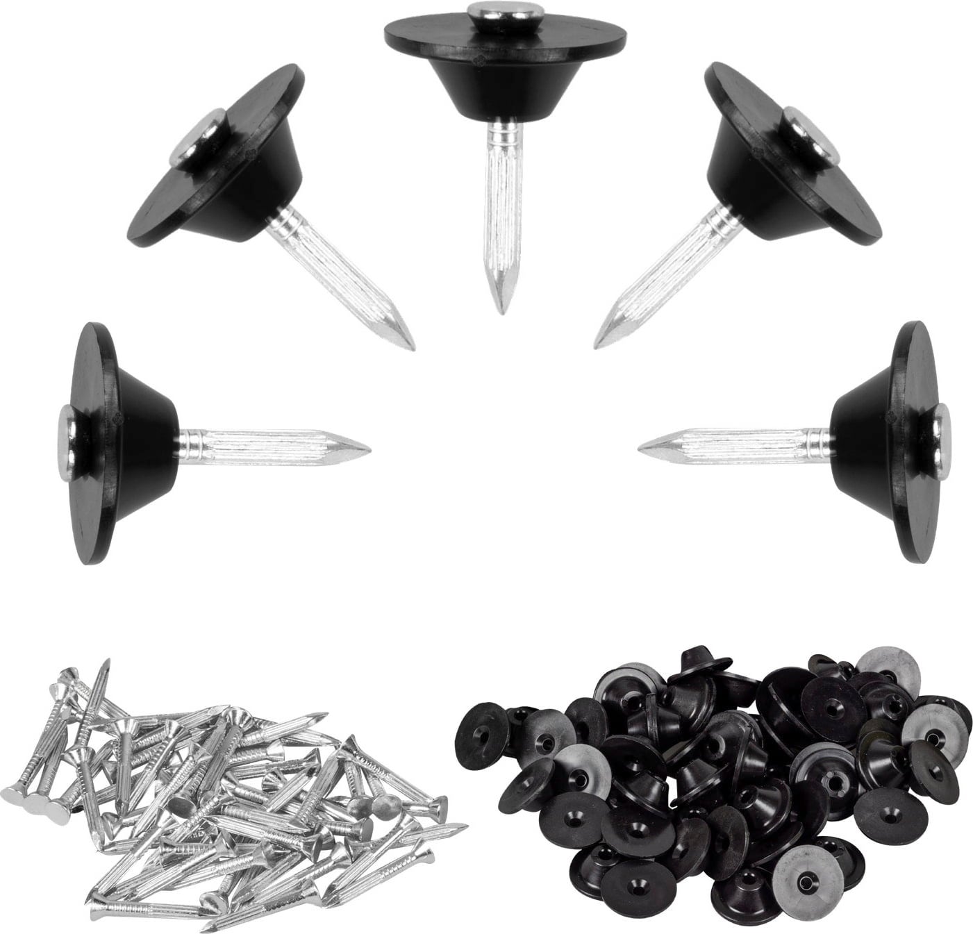 Ensemble Nappe de Protection & Clous de Fixation - 1 kit