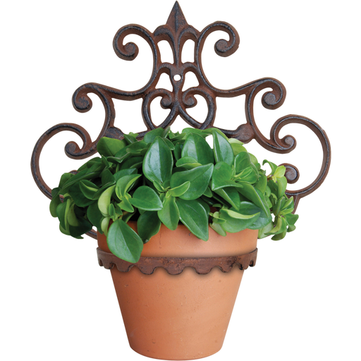 Esschert Design Cast Iron Hanging Flowerpot Basket - 1 item