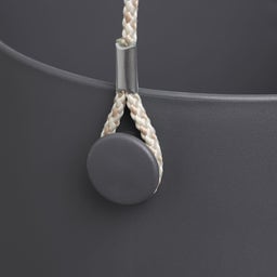 elho b.for swing Hanging Pot 18cm  - Anthracite