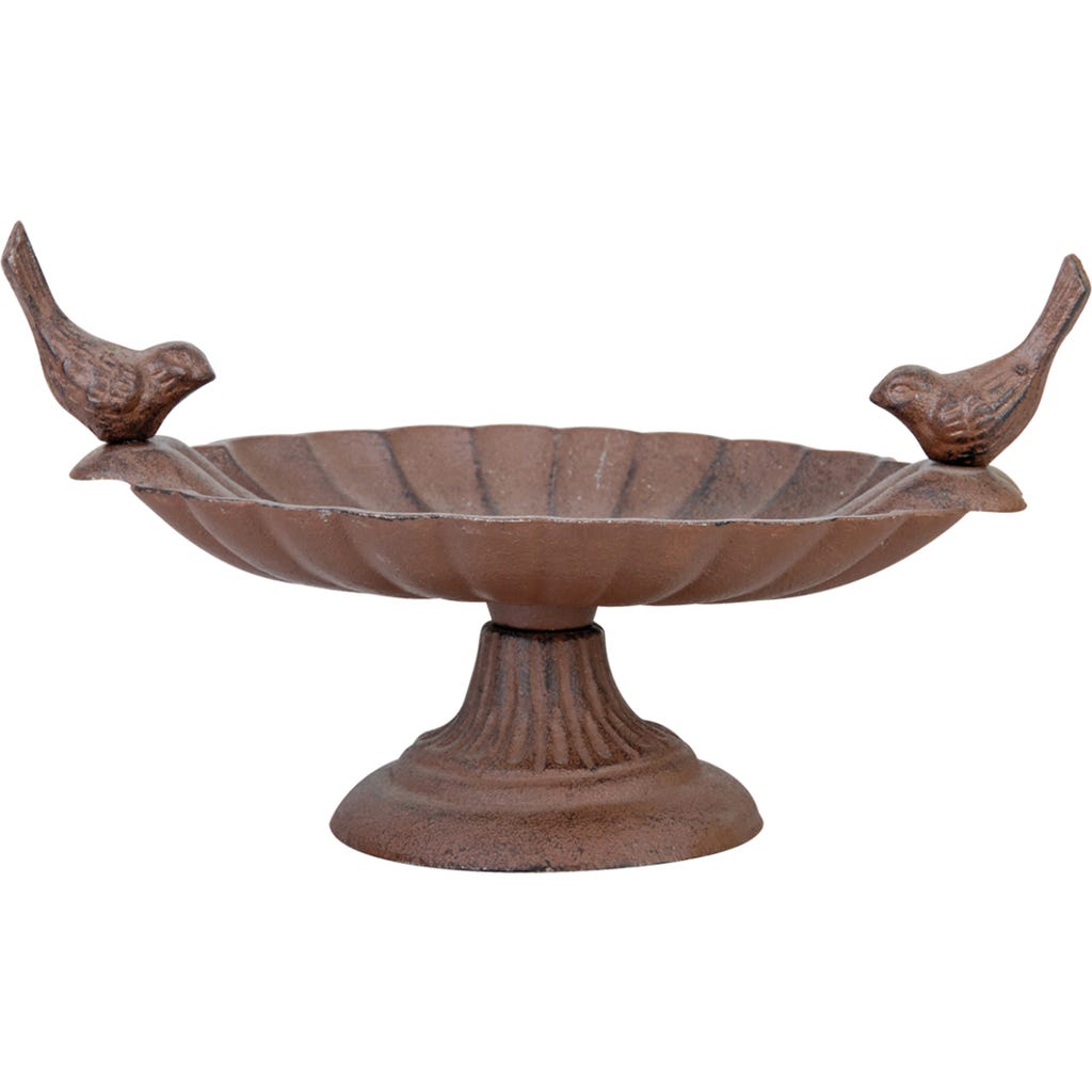 Esschert Design scultura da giardino Uccello 12,1 x 8 cm - W