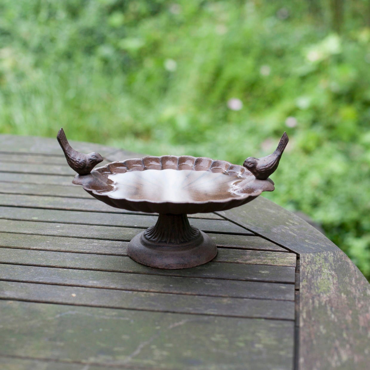 Esschert Design Vogeltränke aus Gußeisen 