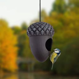 Esschert Design Makk madáretető, műanyag - 1 db
