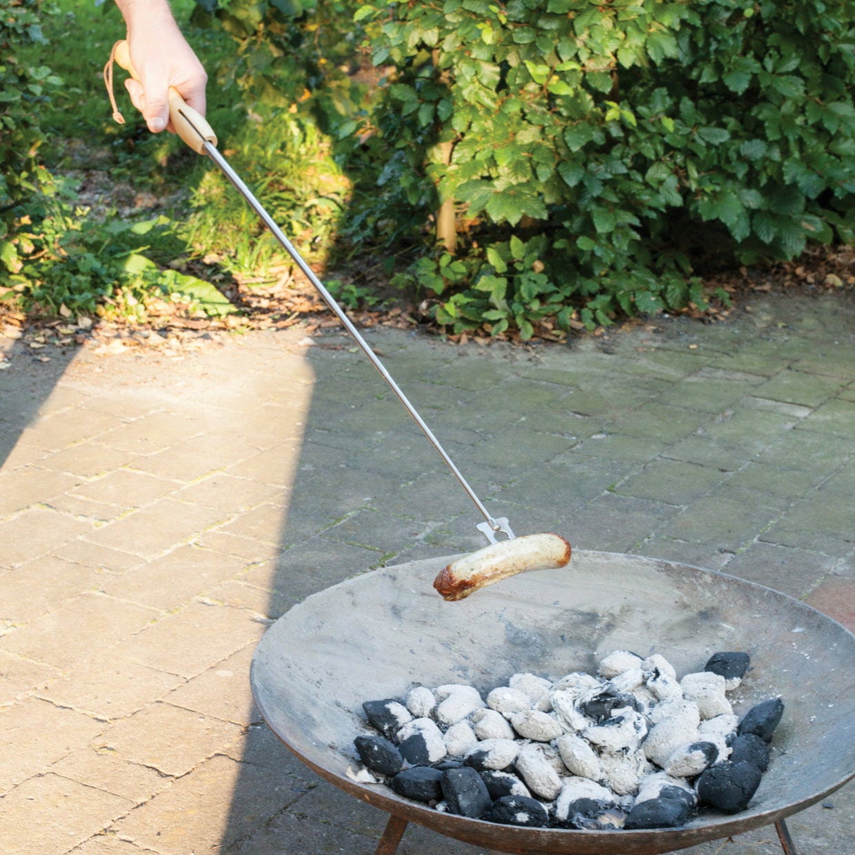 Esschert Design BBQ nabodalo za žar teleskopsko
