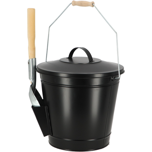 Esschert Design Ash Bucket with Shovel