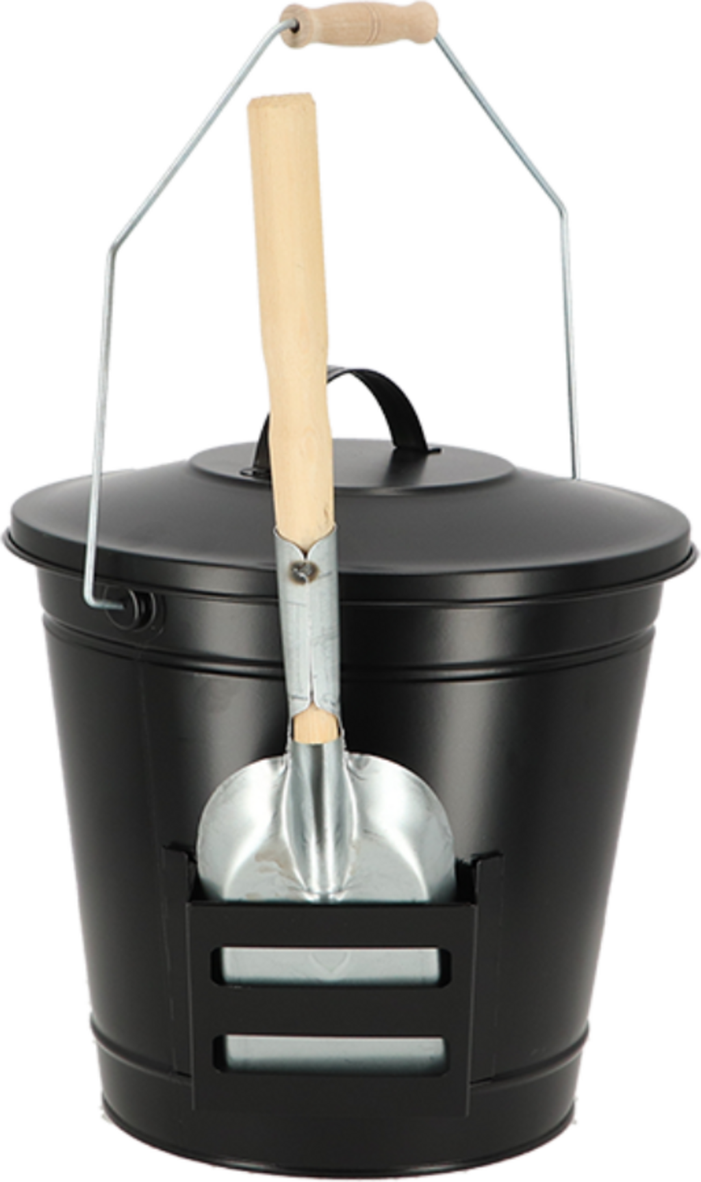 Esschert Design Ash Bucket with Shovel