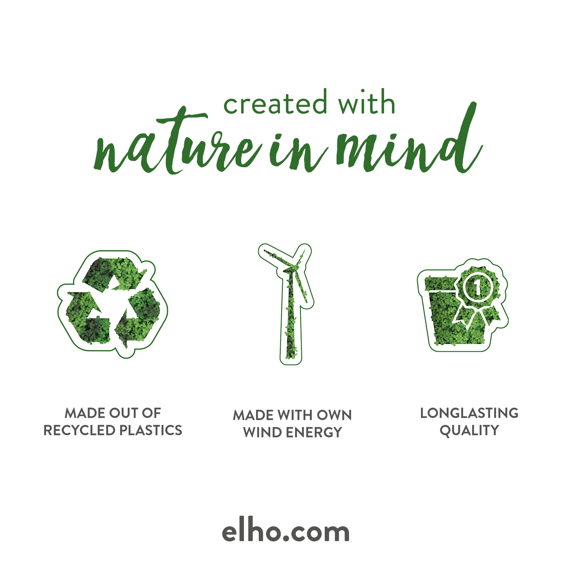 elho Magic Microgreens Planteringskruka