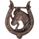 Horseshoe Door Knocker