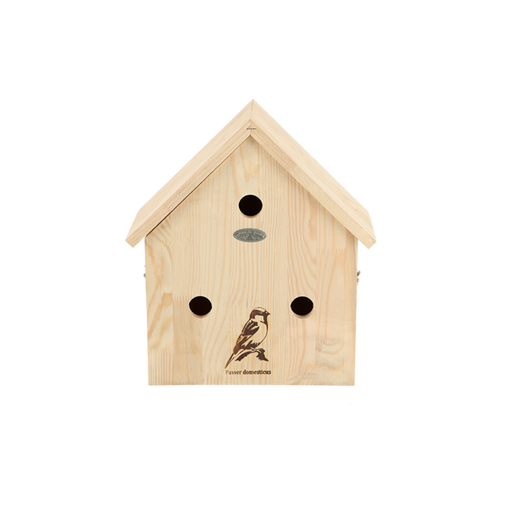 Esschert Design Sparrow Mansion Birdhouse - 1 item