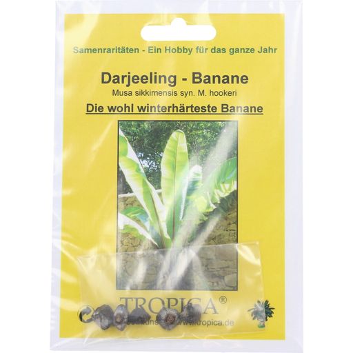 TROPICA Darjeeling Banana - 1 Pkg