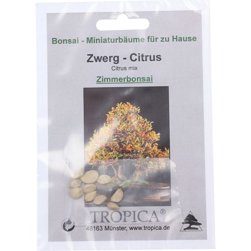TROPICA Zwerg-Citrus - 1 Pkg