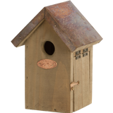 Esschert Design "Wren" Nesting Box with a Copper Roof