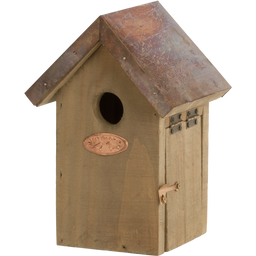 Esschert Design "Wren" Nesting Box with a Copper Roof
