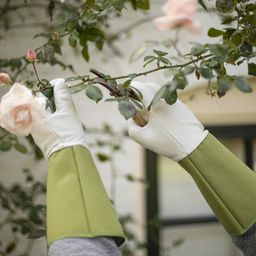 Esschert Design Gardening Gloves with Cuffs - L