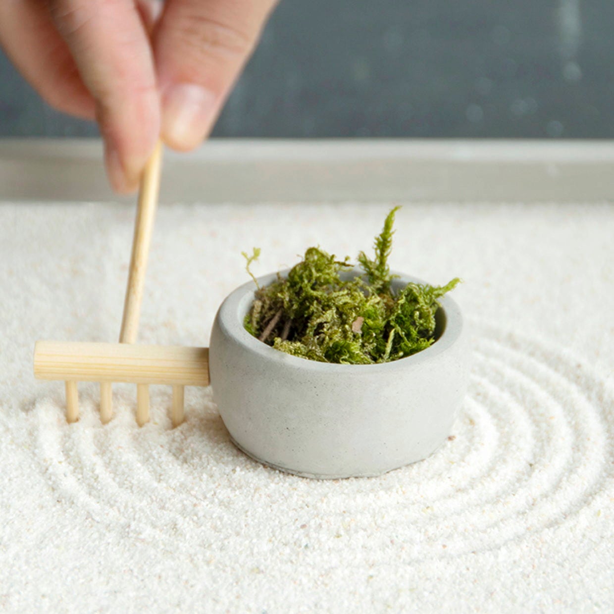 Esschert Design Jardin Zen, Rond - 1 pcs